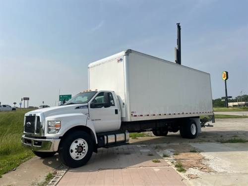 2025 Ford F-750 Straight Frame