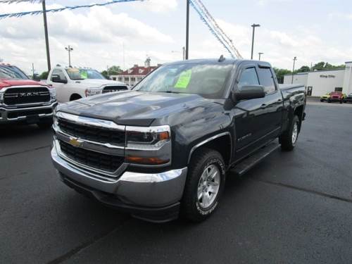 2018 Chevrolet Silverado 1500