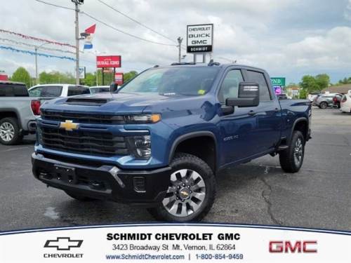 2025 Chevrolet Silverado 2500HD