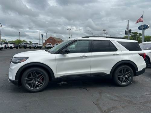 2025 Ford Explorer