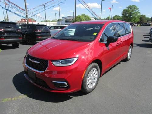 2025 Chrysler Pacifica
