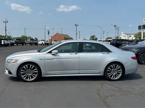 2017 Lincoln Continental
