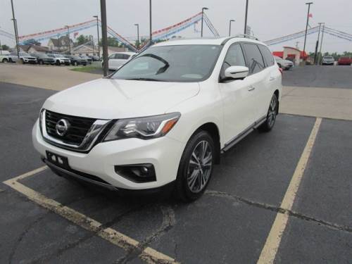 2017 Nissan Pathfinder
