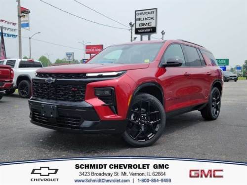 2025 Chevrolet Traverse