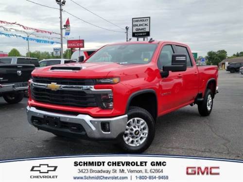 2025 Chevrolet Silverado 2500HD