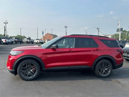 2025 Ford Explorer