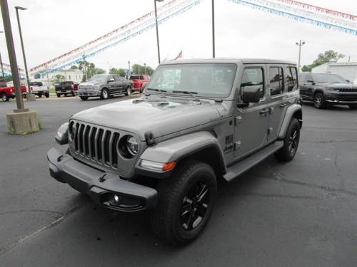 2021 Jeep Wrangler