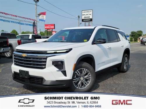 2025 Chevrolet Traverse