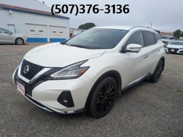 2021 NISSAN MURANO SL