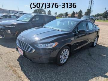 2019 FORD FUSION
