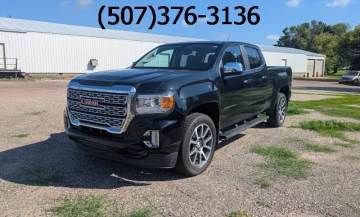 2021 GMC CANYON