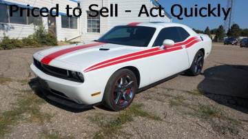 2013 DODGE CHALLENGER