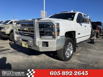 2018 CHEVROLET SILVERADO 2500HD