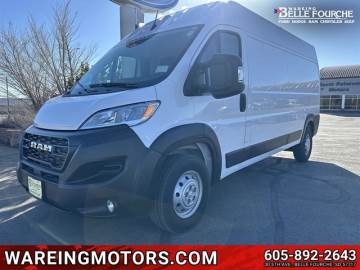 2023 RAM PROMASTER CARGO