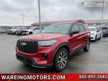 2025 FORD EXPLORER