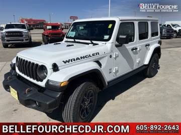 2026 JEEP WRANGLER