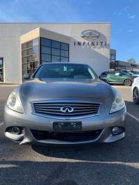 2012 INFINITI G37