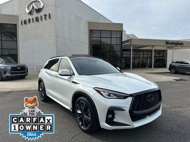 2021 INFINITI QX50