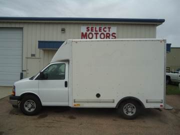 2017 CHEVROLET EXPRESS CARGO VAN