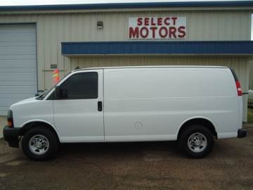 2019 CHEVROLET EXPRESS CARGO VAN