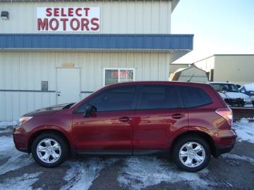 2014 SUBARU FORESTER