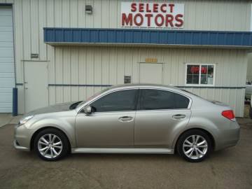 2014 SUBARU LEGACY