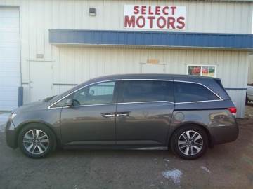2014 HONDA ODYSSEY