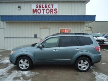 2010 SUBARU FORESTER