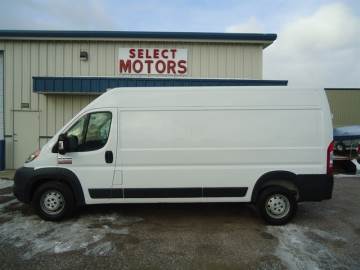 2017 RAM 2500 PROMASTER