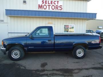 1998 CHEVROLET SILVERADO 1500
