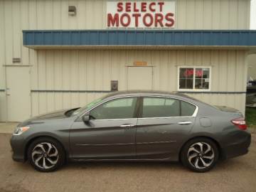 2016 HONDA ACCORD SEDAN