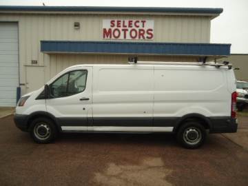 2018 FORD TRANSIT CARGO VAN
