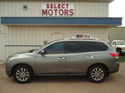2015 NISSAN PATHFINDER