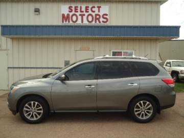 2015 NISSAN PATHFINDER