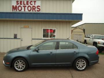 2012 FORD FUSION