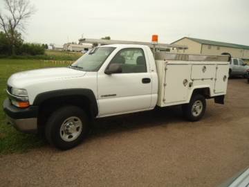 2002 CHEVROLET K-2500 H.D.