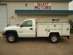 2002 CHEVROLET K-2500 H.D.