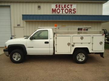 2002 CHEVROLET K-2500 H.D.