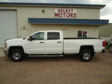 2019 CHEVROLET SILVERADO 2500HD
