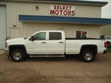 2019 CHEVROLET SILVERADO 2500HD