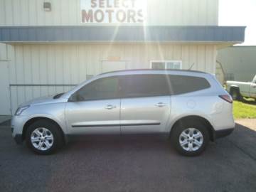 2015 CHEVROLET TRAVERSE