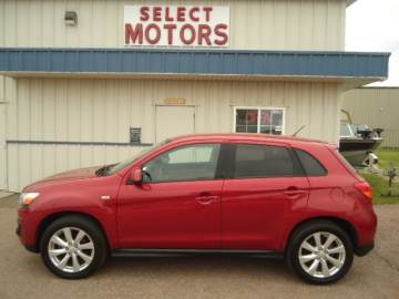 2013 MITSUBISHI OUTLANDER SPORT