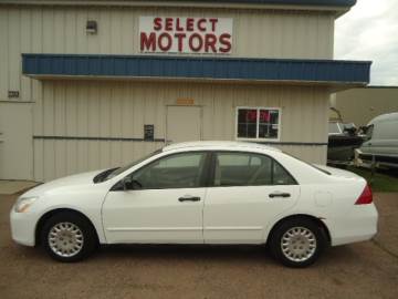 2007 HONDA ACCORD SEDAN