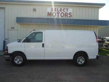 2019 CHEVROLET EXPRESS CARGO VAN