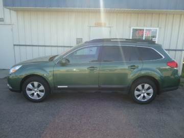 2010 SUBARU OUTBACK