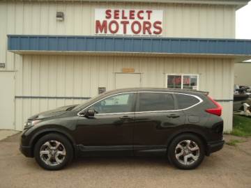 2018 HONDA CR-V