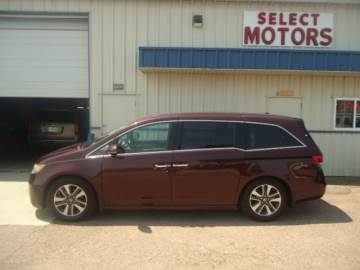 2014 HONDA ODYSSEY