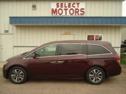2014 HONDA ODYSSEY
