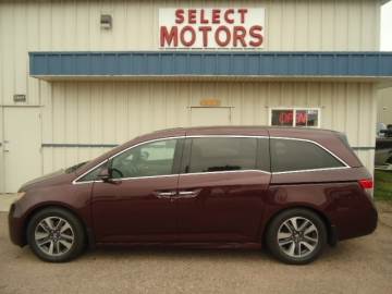 2014 HONDA ODYSSEY