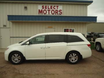 2014 HONDA ODYSSEY